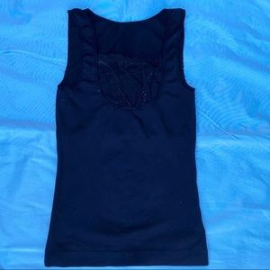 A&F Black tank top Size Small